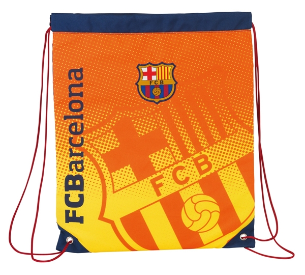 Barcelona Orange/yellow Gym Bag 36cm(611262196)