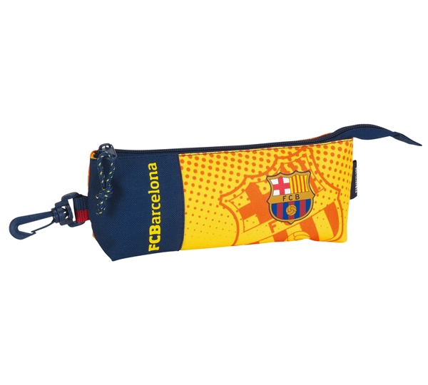 Barcelona Orange/yellow Pencil Case (811262323)