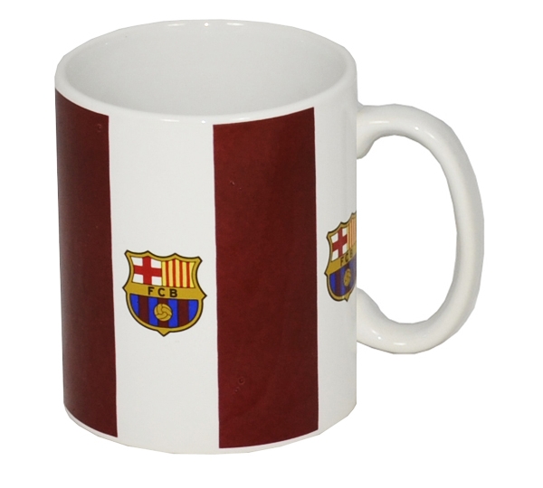 Barcelona Striped Mug