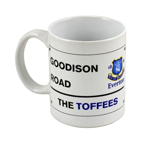 Everton Street Sign Mug