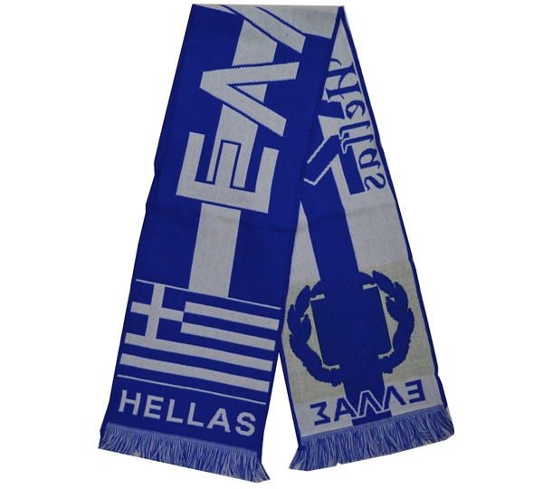 Greece Acrylic Scarf