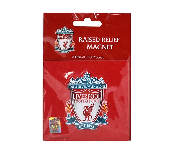 Liverpool 3d Crest Magnet
