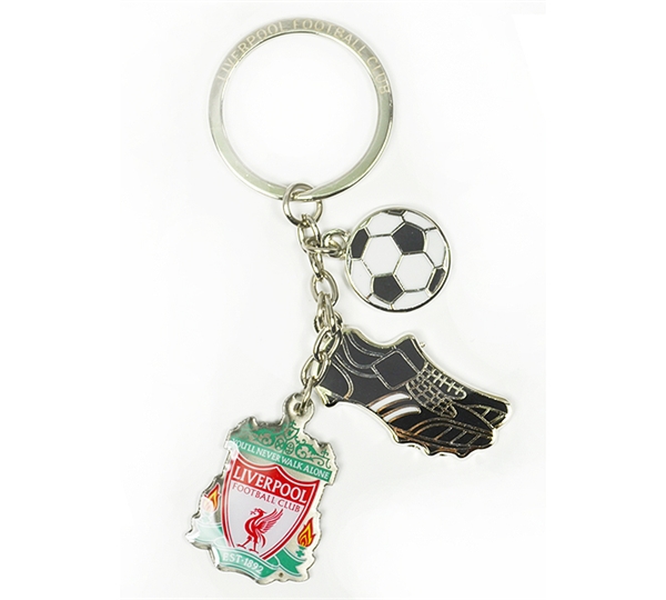 Liverpool 3pc Keyring