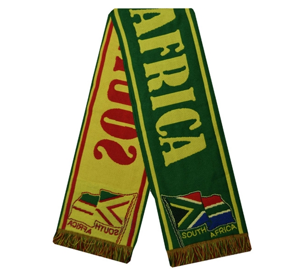 South Africa Acrylic Scarf
