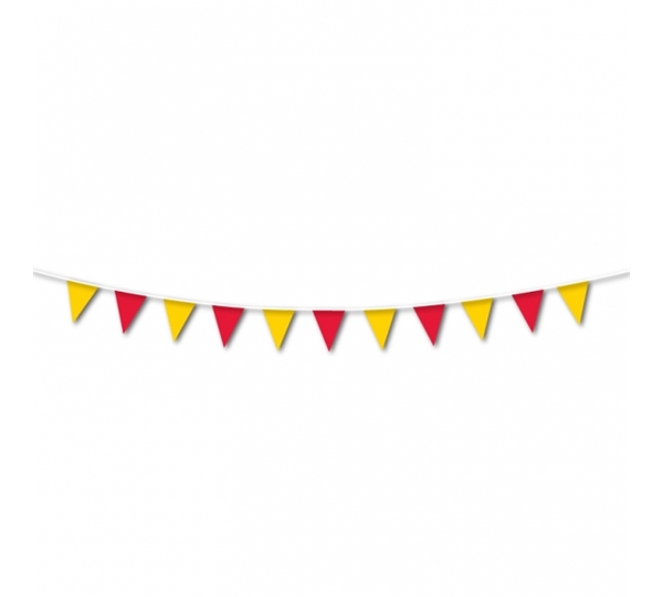 Spain Coloured Pennant Bunting