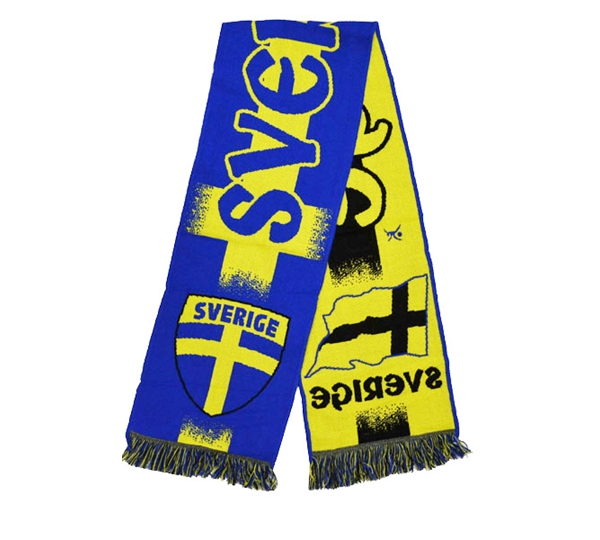 Sweden Acrylic Scarf