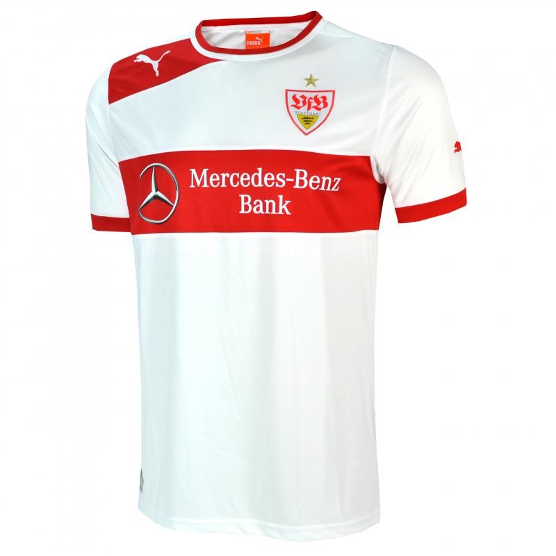 2012-13 VFB Stuttgart Puma Home Football Shirt
