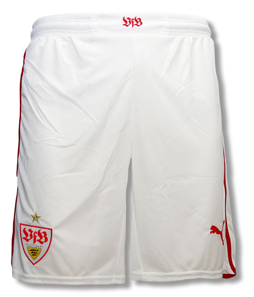 2012-13 Stuttgart Home Puma Football Shorts