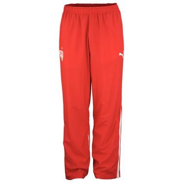 2012-13 VFB Stuttgart Puma Woven Pants (Red)