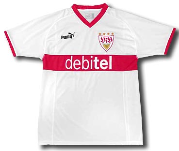 VFB Stuttgart home 03/04