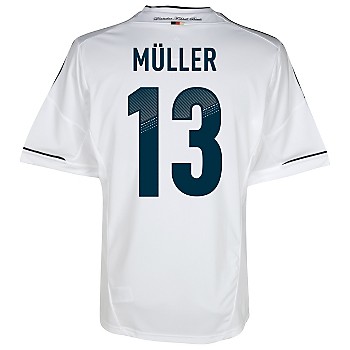 2012-13 Germany Home Shirt (Muller 13)