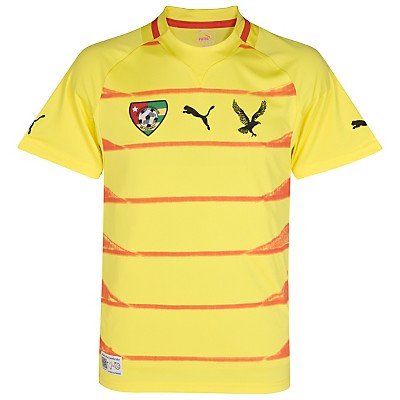 2012-13 Togo Puma Home Football Shirt