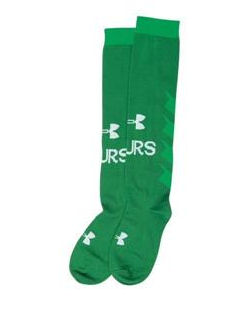 2012-13 Tottenham Away Goalkeeper Socks (Green)