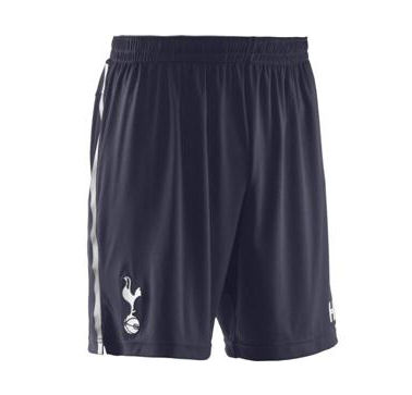 2012-13 Tottenham Home Goalkeeper Shorts (Navy)