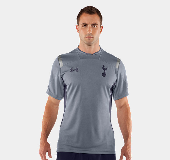 2012-13 Tottenham Training Jersey (Grey)