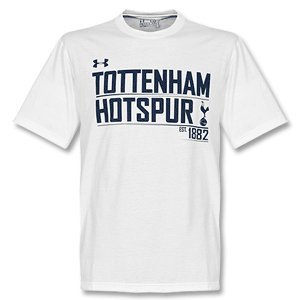 2012-13 Tottenham Est 1882 T-Shirt (White)