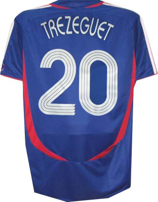 France home (Trezeguet 20) 06/07