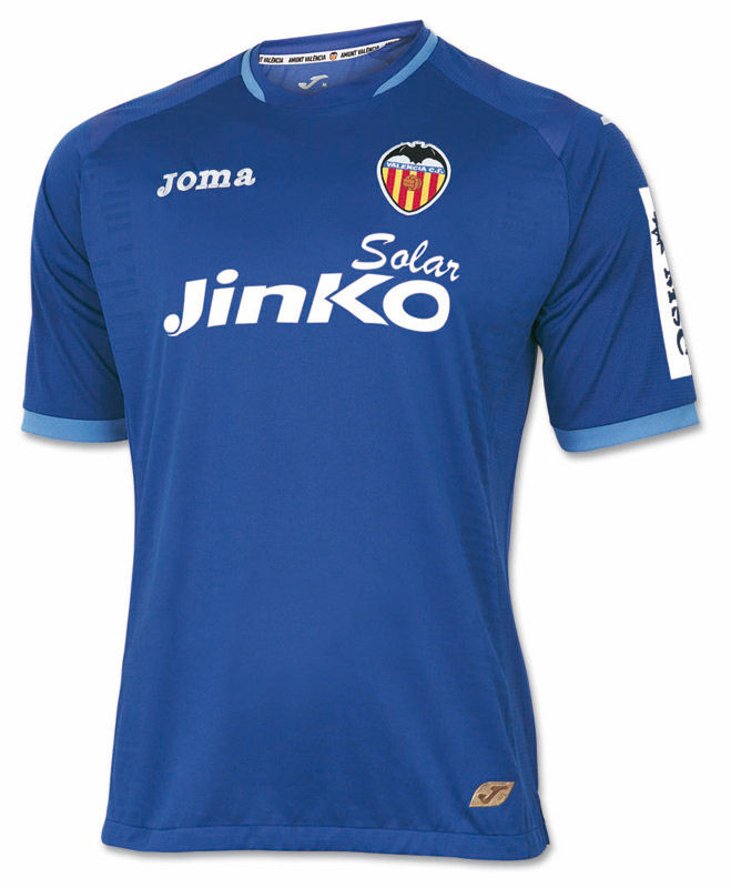 2012-13 Valencia Joma Away Shirt (Kids)