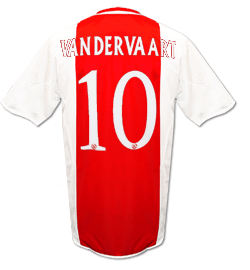 Ajax home (Van der Vaart 10) 04/05