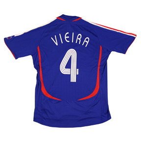 France home (Vieira 4) 05/06