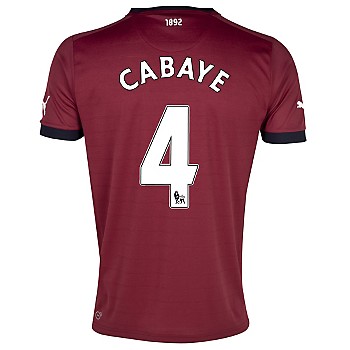 2012-13 Newcastle Puma Away Shirt (Cabaye 4)