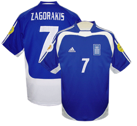 04-05 Greece H S/S + Euro 2004 Player of the Tournament Emb.