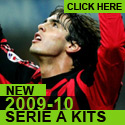 Buy the latest Serie A football kits