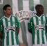 New Adidas 2010 Atletico Nacional Home Kit