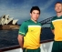 New 2010 Nike Australia World Cup Home Shirt
